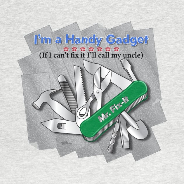 Handy Gadget Guy by NN Tease